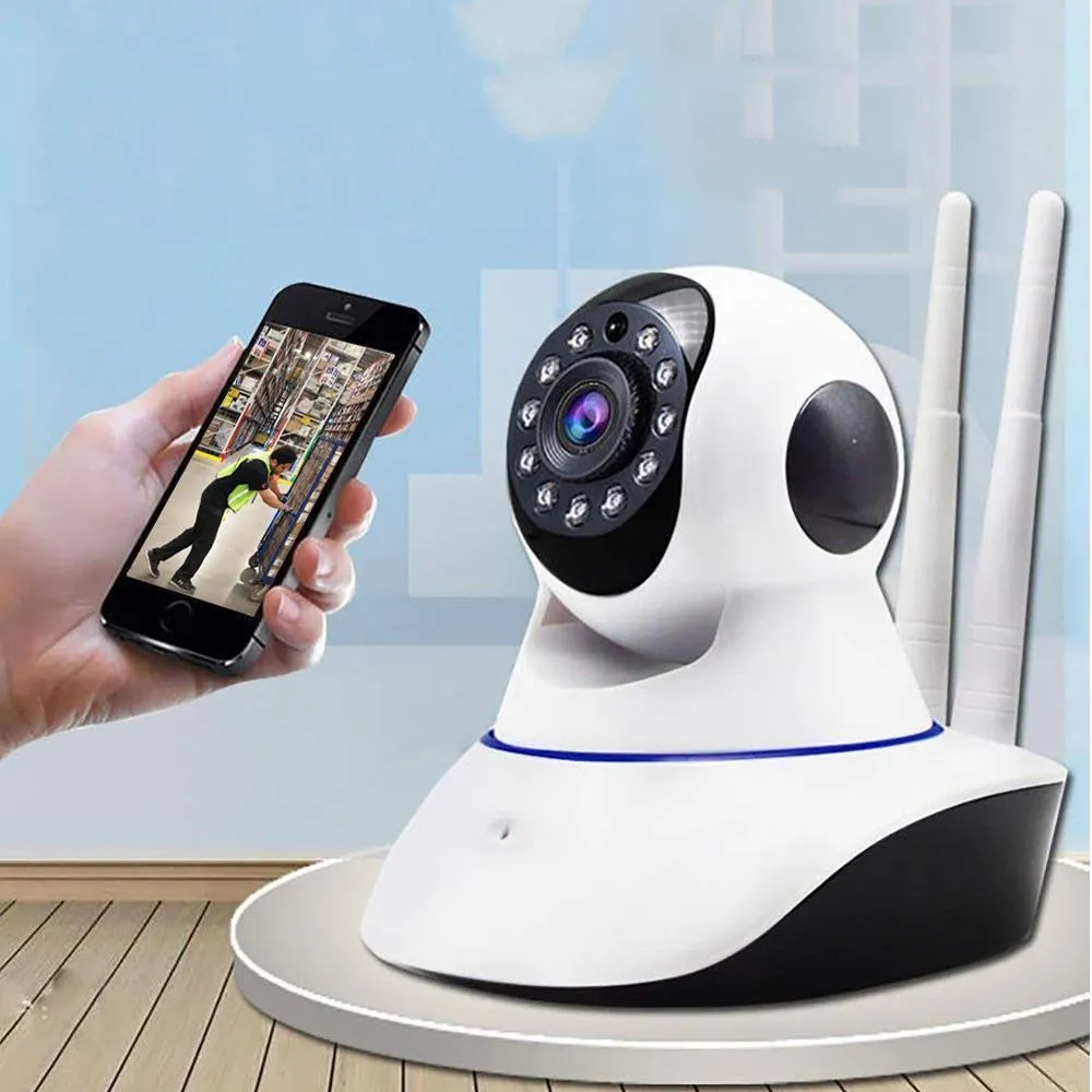 0324 -360° 1080P WiFi Home Security Camera