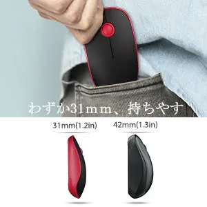 071 Mini 2.4G Slim Wireless Mouse with Latest Nano Receiver