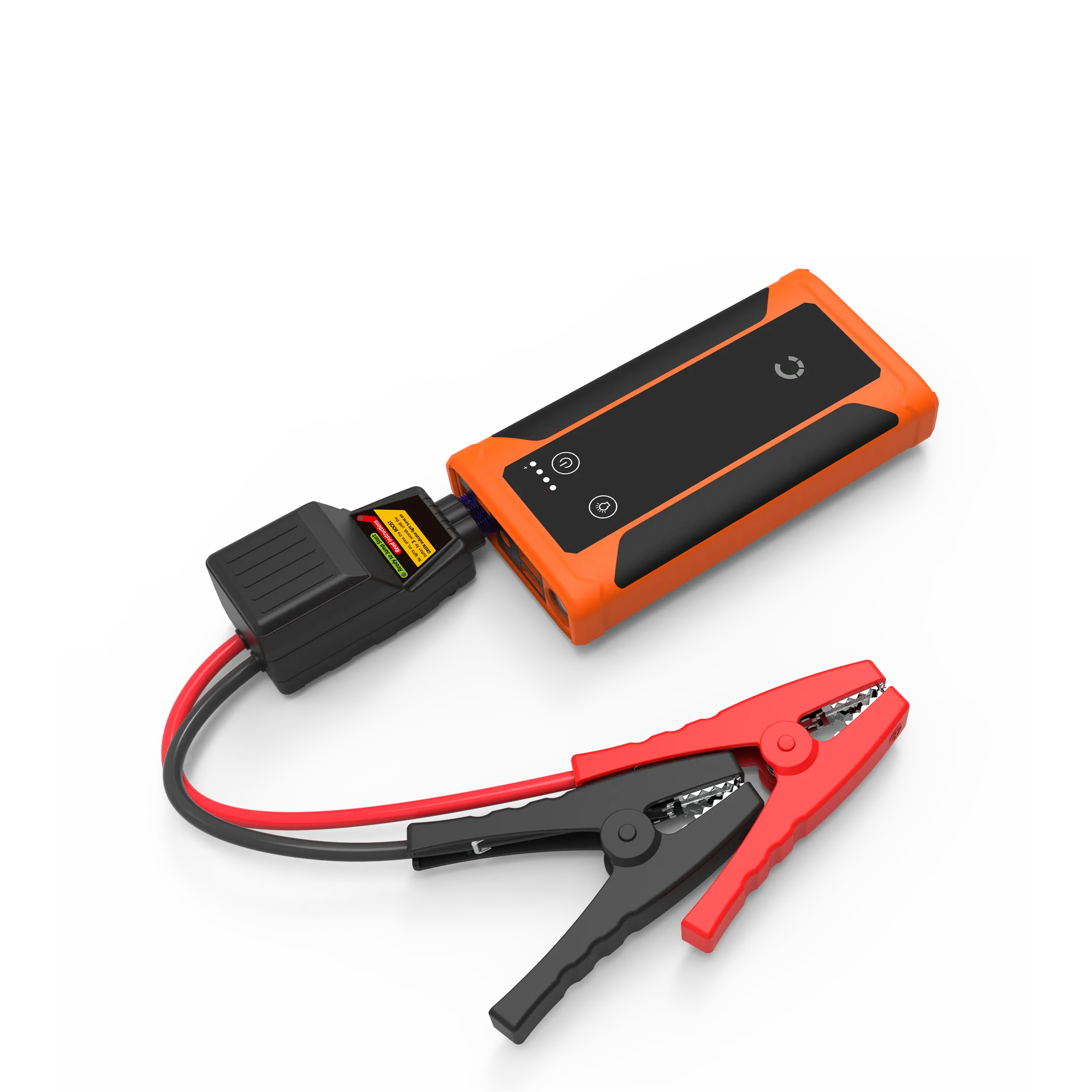 10,000 mAh Jump-Starter & Power Pack