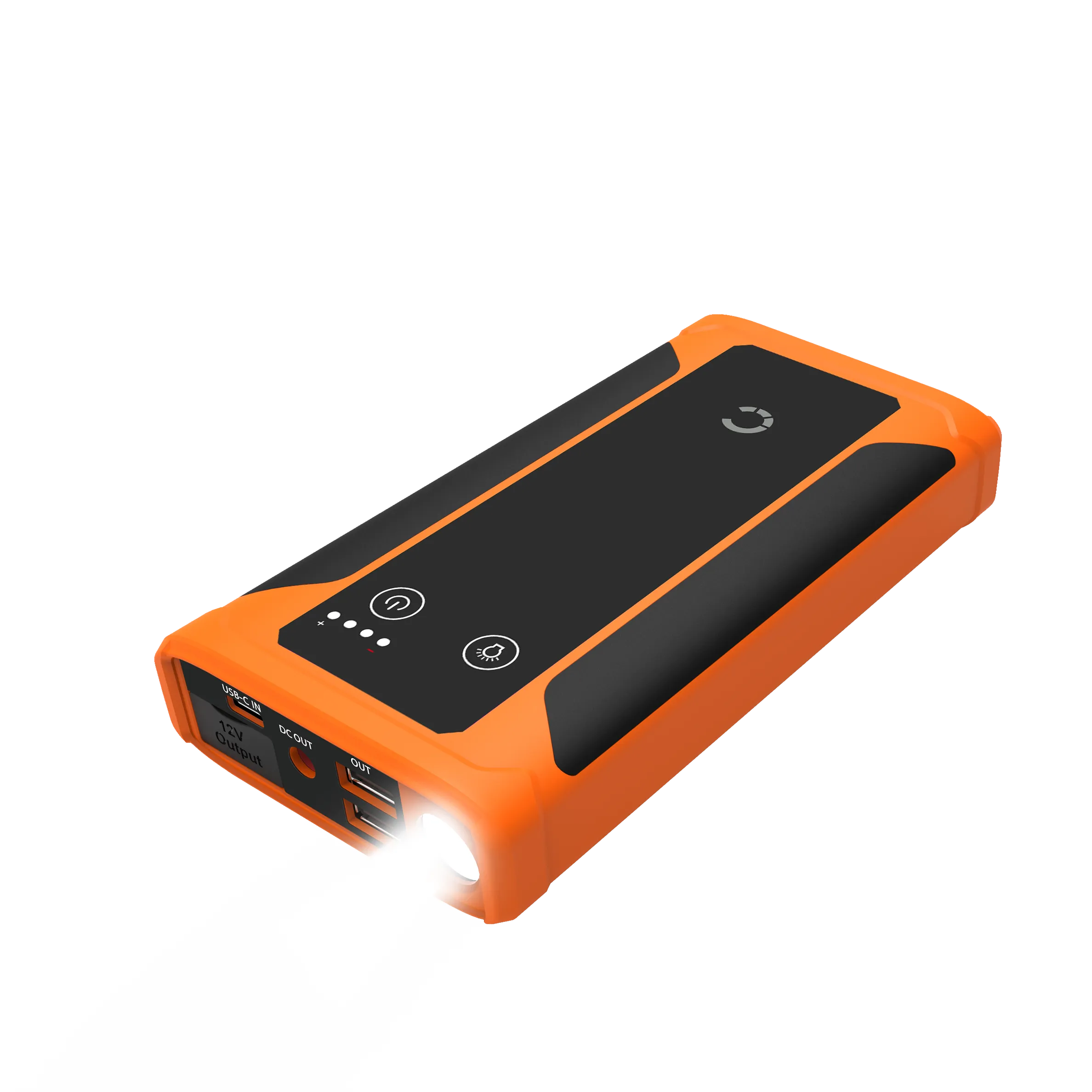 10,000 mAh Jump-Starter & Power Pack