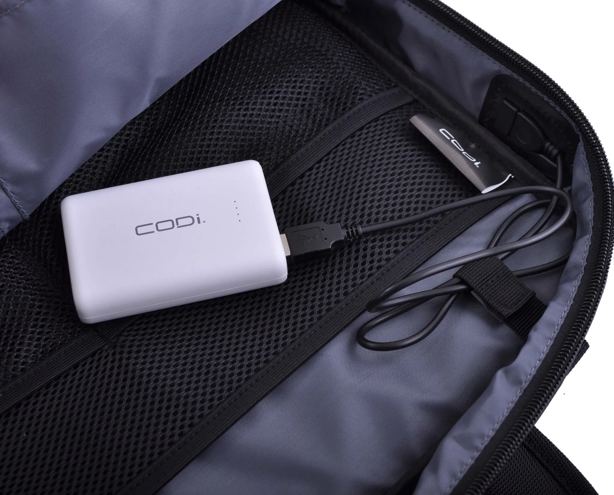 10,000mAh Quick Charge Powerbank w/ USB-C, USB-A (x2), Micro-USB