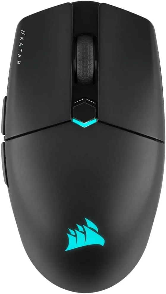 [12月聖誕優惠] Corsair KATAR ELITE Wireless Gaming Mouse CH-931C111-AP