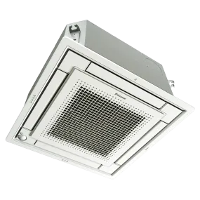 12,000 BTU Daikin Vista FFQ12W2VJU9 Mini-Split Ceiling Cassette Fan Coil Unit