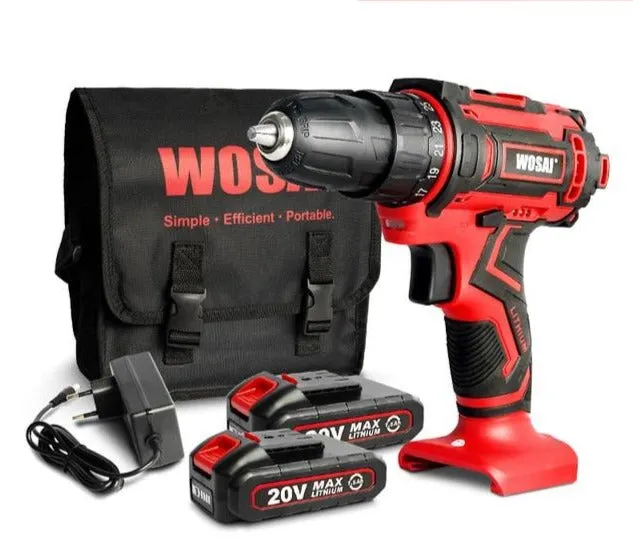 12V 16V 20V Cordless Drill Electric Screwdriver Mini Wireless Power Driver