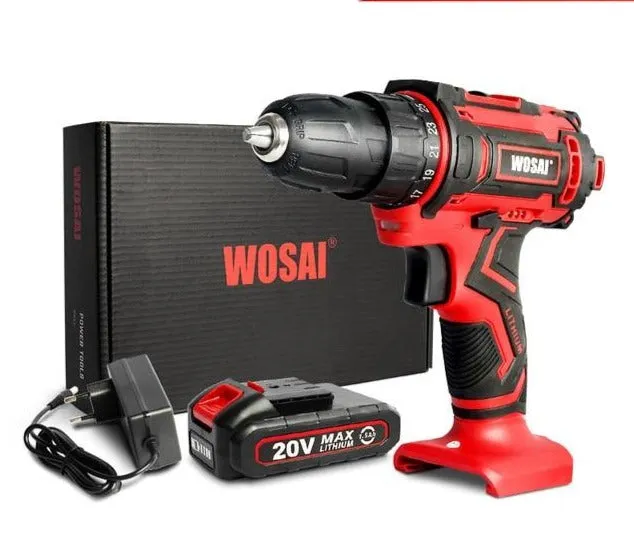 12V 16V 20V Cordless Drill Electric Screwdriver Mini Wireless Power Driver