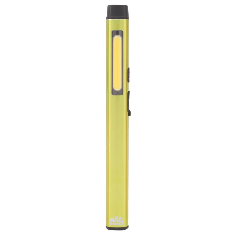 150-Lumen Rechargable LED Pen Light - Hi-Vis Green