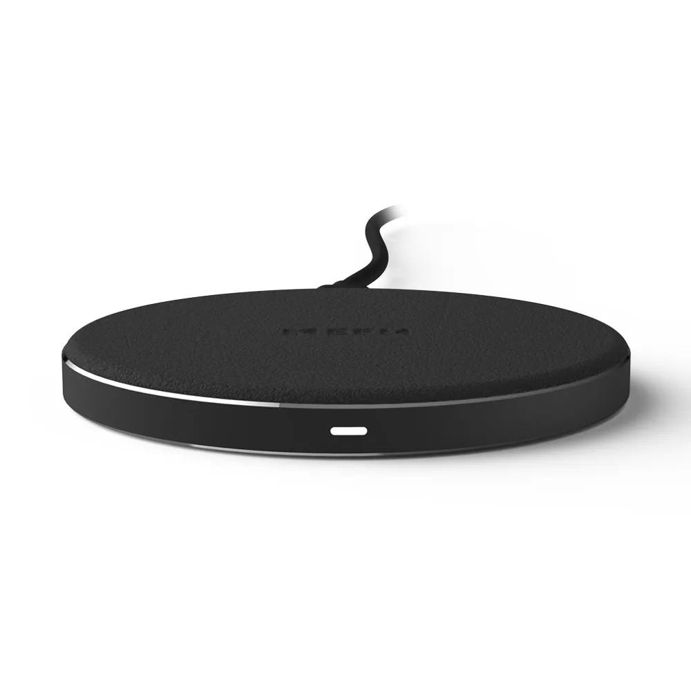 15W ELeather Wireless Charger Pad