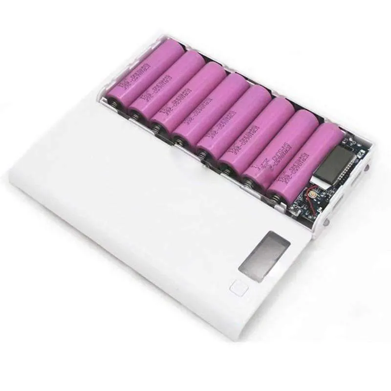 18650 Portable Battery Power Bank Charger