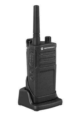 2 Pack Motorola RMM2050 Radios with Speaker Mics