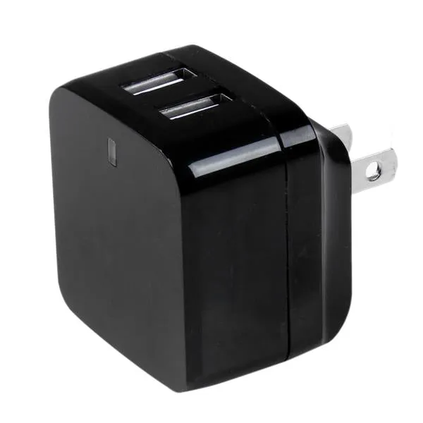 2 Port Usb Travel Wall Charger