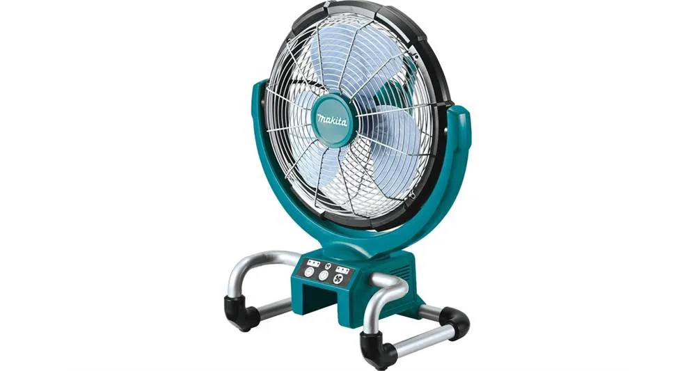 2021 Makita 18V LXT® Lithium-Ion Cordless 13" Job Site Fan, Tool Only (DCF300Z)