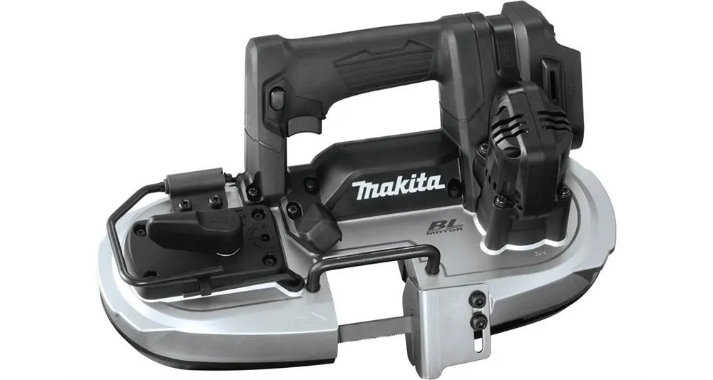 2021 Makita 18V LXT® Lithium-Ion Sub-Compact Brushless Cordless Band Saw, Tool Only (XBP05ZB)