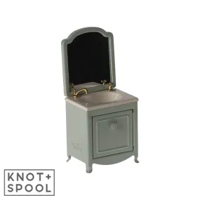 2024 Maileg Mouse Mint Sink Dresser