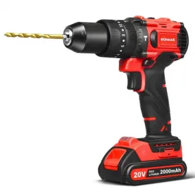 20V Cordless Brushless Hammer Drill Kit