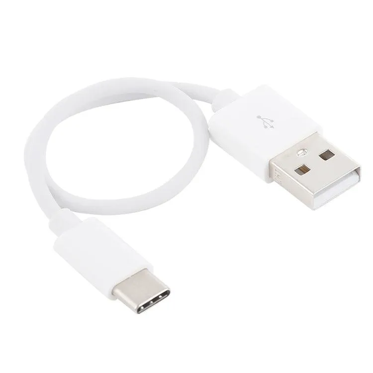 22cm USB to USB-C Type-C Fast Charging & Data Sync Cable