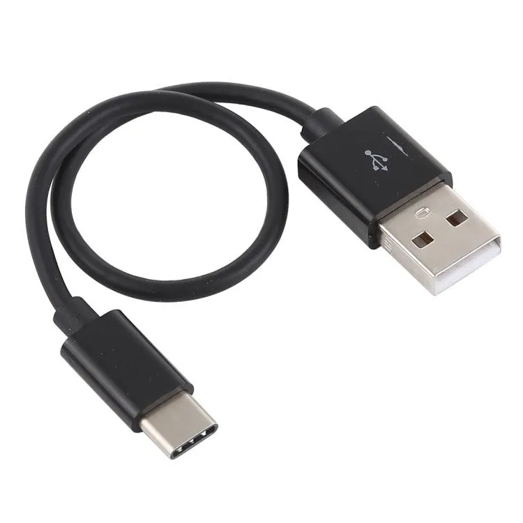 22cm USB to USB-C Type-C Fast Charging & Data Sync Cable