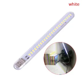 24 Led Portable USB Light - ( Pack Of 2 )