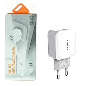 2.4a Duel USB Home/Travel Charger A2202