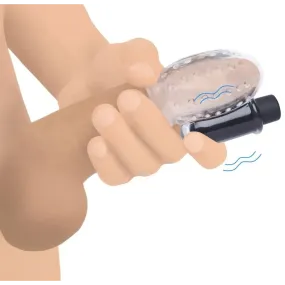 28x Rechargeable Penis Head Teaser With Remote Control