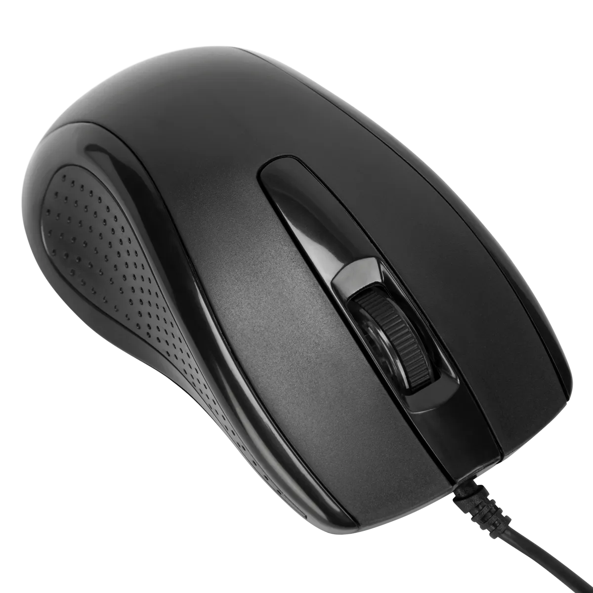 3-Button USB Full-Size Optical Mouse