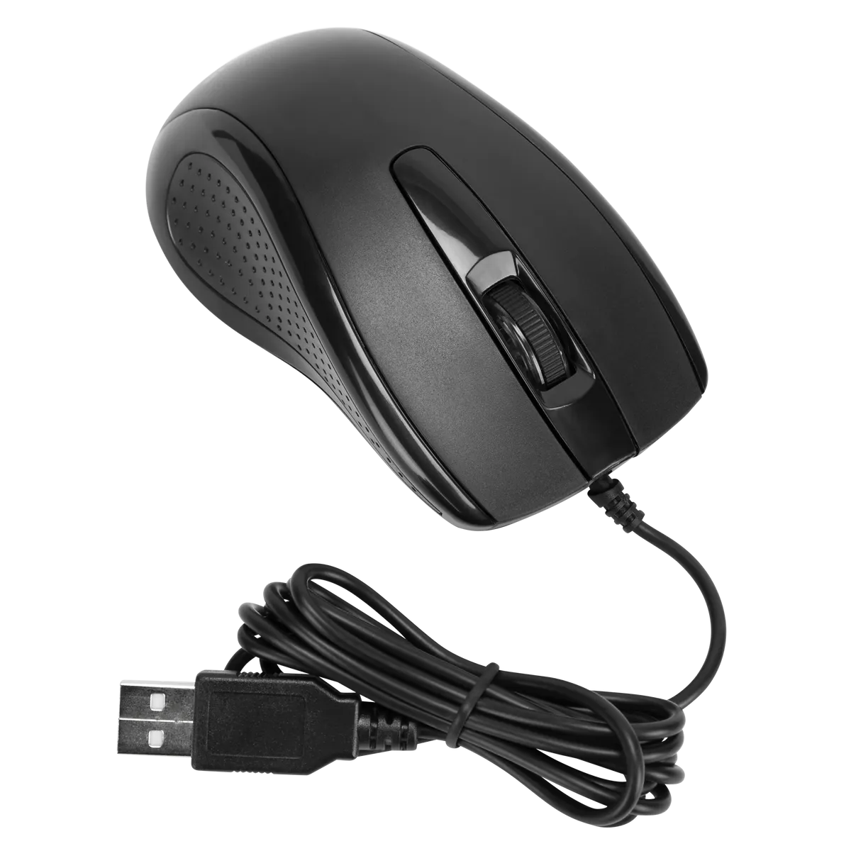 3-Button USB Full-Size Optical Mouse