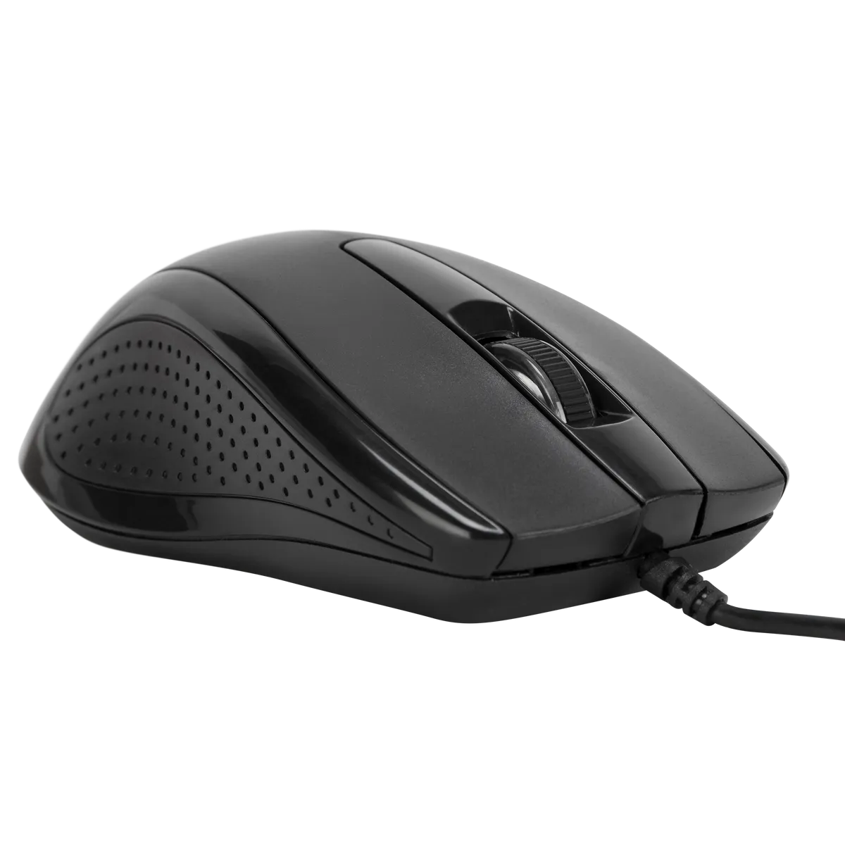 3-Button USB Full-Size Optical Mouse