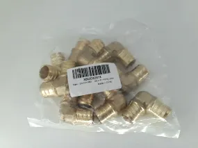 3 or 4 Inch PEX Coupling Fittings Pack of 10