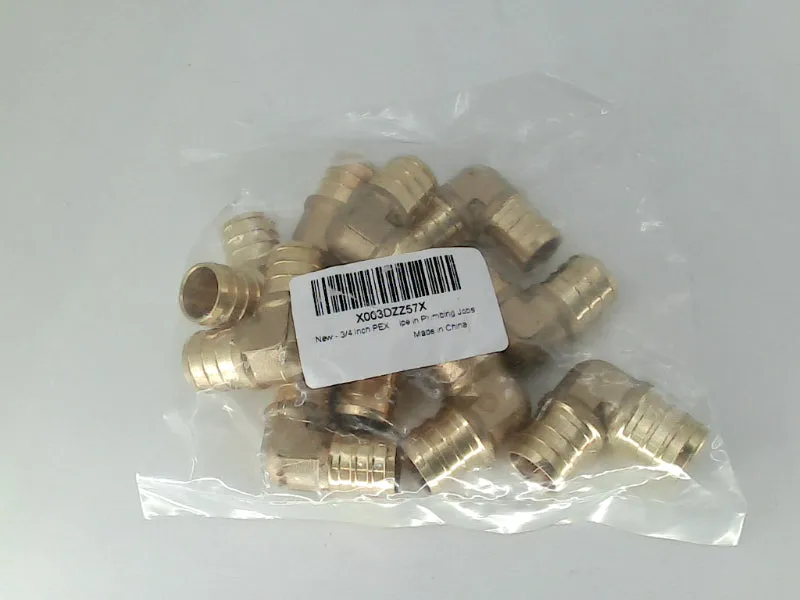 3 or 4 Inch PEX Coupling Fittings Pack of 10