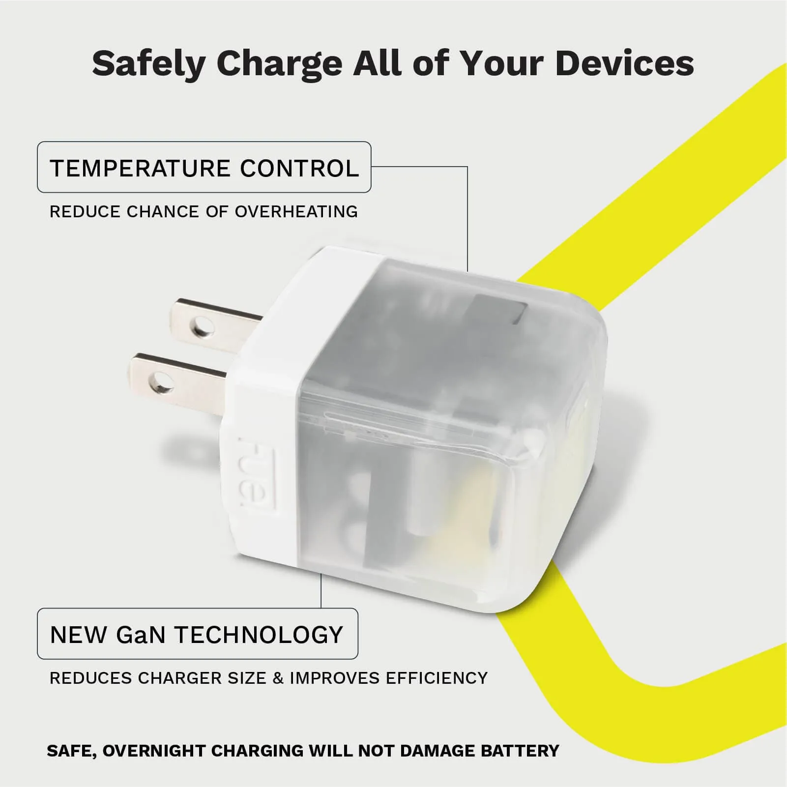 30W USB C Charger Frosted White - Wall Charger