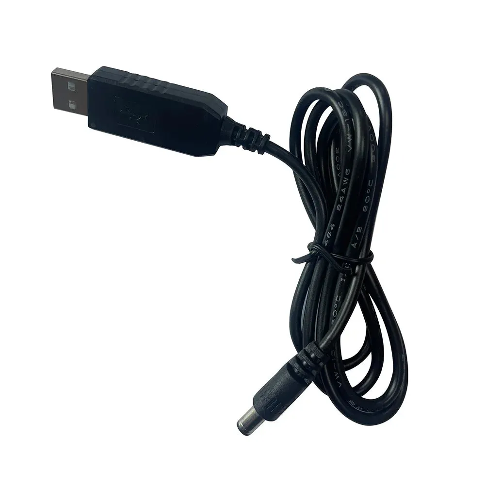 3.3ft USB Charging Cable Wire Cord Replacement for Fishing Bait Boat Battery Recharging Cable