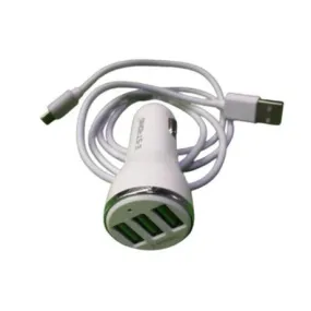 3.4a Triple Car Charger 3 USB Port ES-27 E-Strong