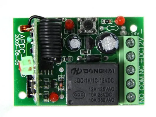 433MHz Codec-Adaptive Wireless Relay