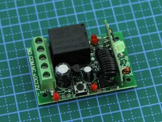 433MHz Codec-Adaptive Wireless Relay