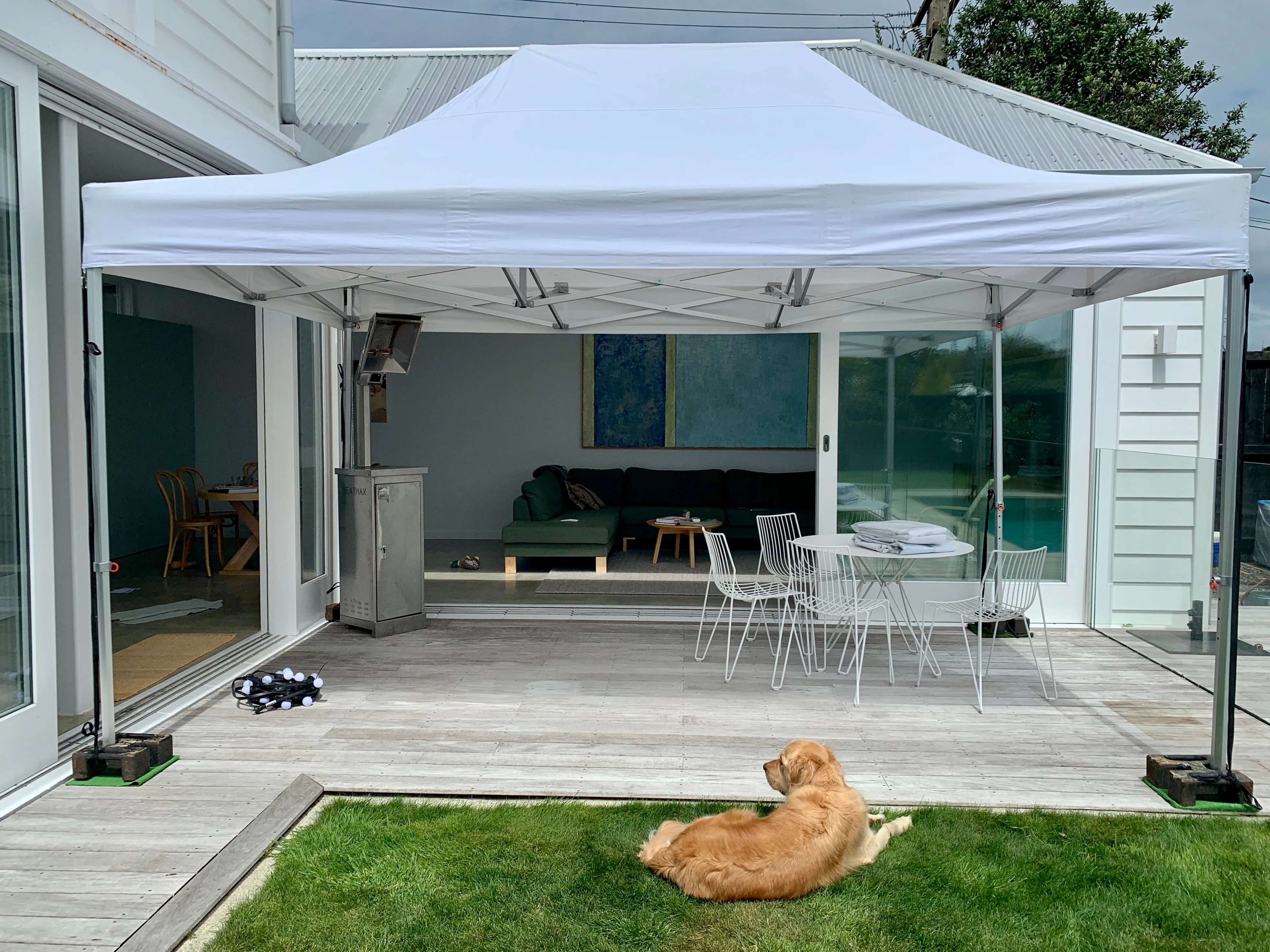 4.5x3m KNE Canopy = 13.5m2