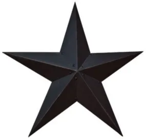 48" Galvanized Metal Barn Star - Farmhouse Wall Decor