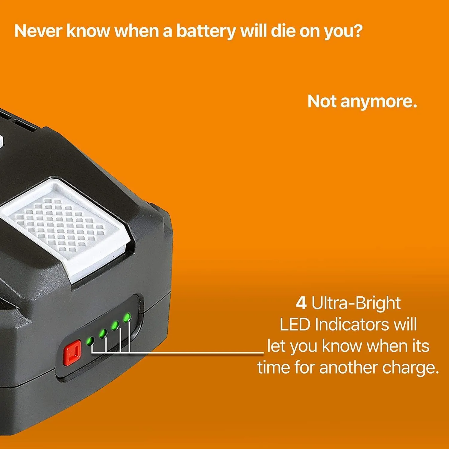 48V 2Ah Lithium Ion Battery - For 48V Battery Systems