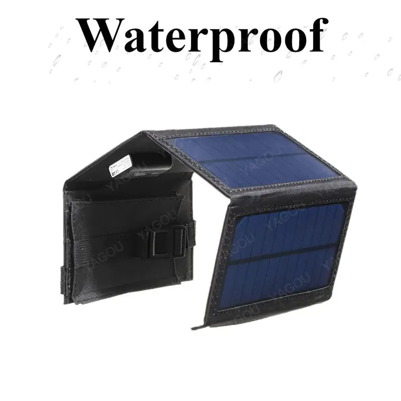 60W Outdoor Sunpower Foldable Solar Panel^