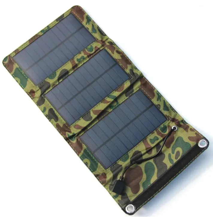 60W Outdoor Sunpower Foldable Solar Panel^