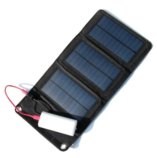 60W Outdoor Sunpower Foldable Solar Panel^