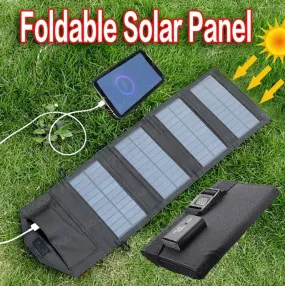 60W Outdoor Sunpower Foldable Solar Panel^