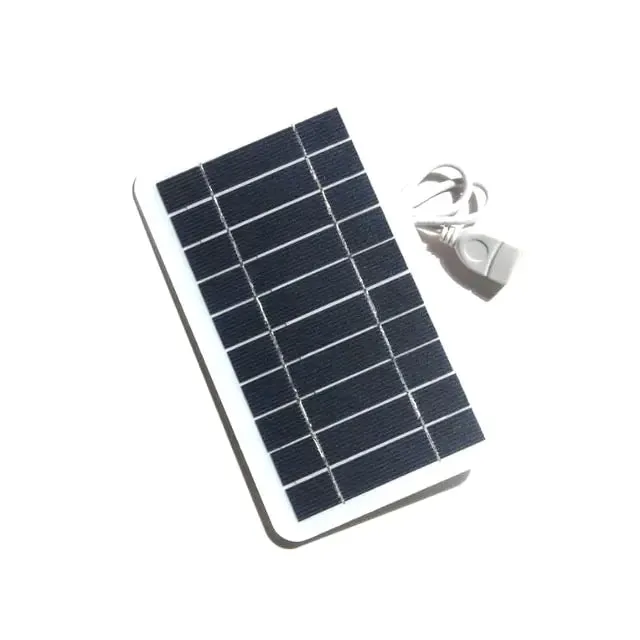 60W Outdoor Sunpower Foldable Solar Panel^