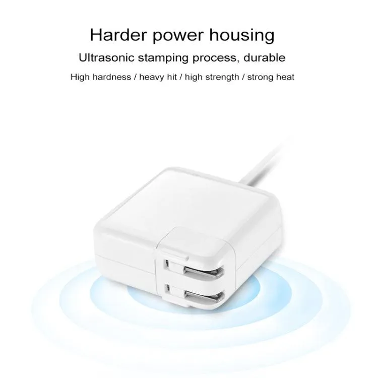 87W Portable Type-C Power Adapter with 1.8m Charging Cable - US Plug Included