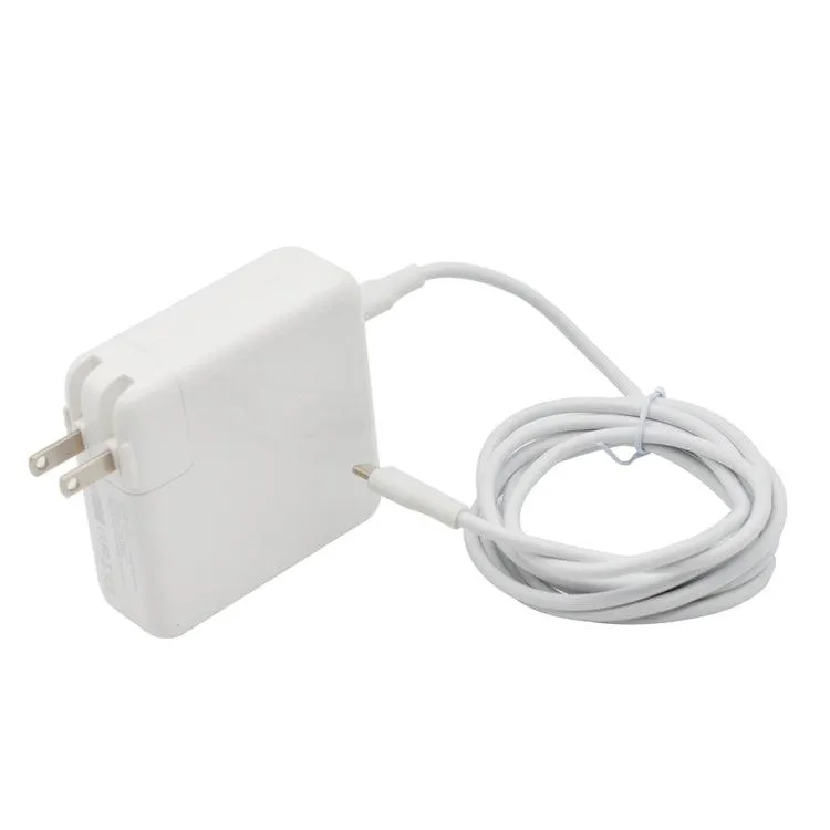 87W Portable Type-C Power Adapter with 1.8m Charging Cable - US Plug Included