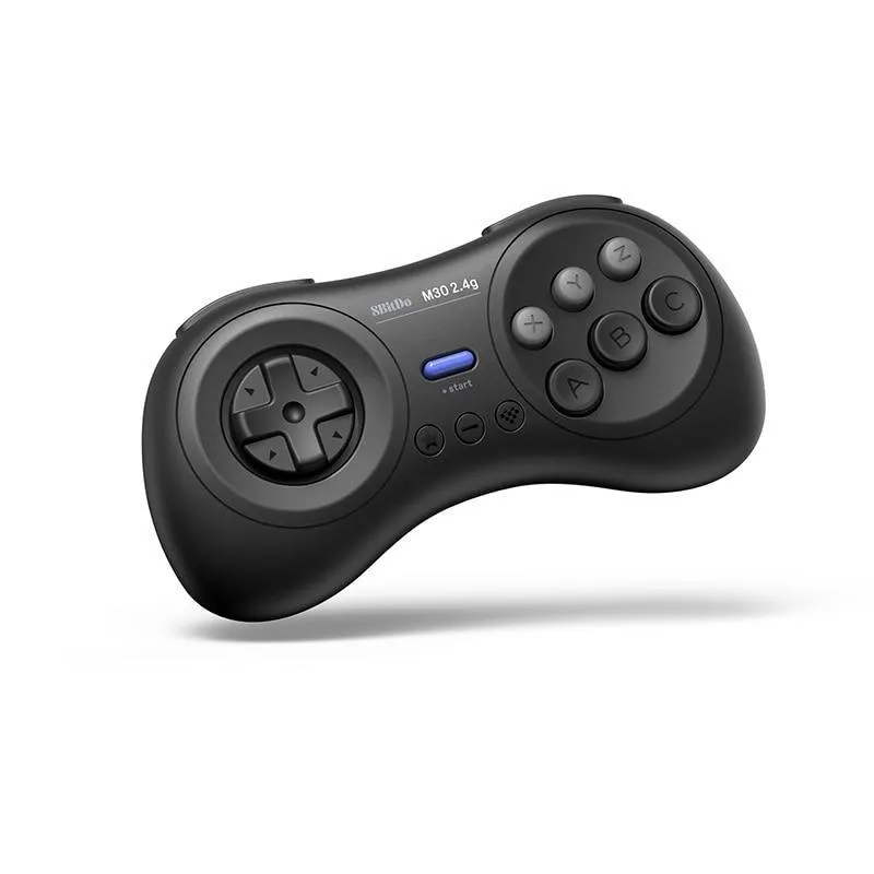 8BitDo M30 👉9 Pin👈  2.4G Wireless Gamepad: For Sega Genesis and Mega Drive