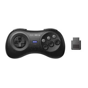 8BitDo M30 👉9 Pin👈  2.4G Wireless Gamepad: For Sega Genesis and Mega Drive