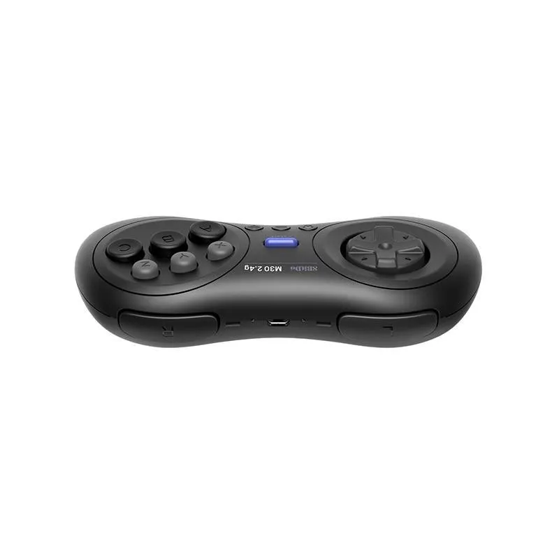 8BitDo M30 👉9 Pin👈  2.4G Wireless Gamepad: For Sega Genesis and Mega Drive