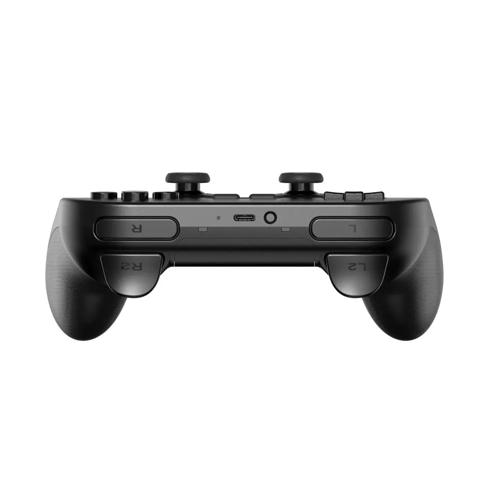 8Bitdo Pro 2 Bluetooth Controller for Switch/Switch OLED, PC, Macos, Android, Steam & Raspberry Pi (Black Edition) - Nintendo Switch