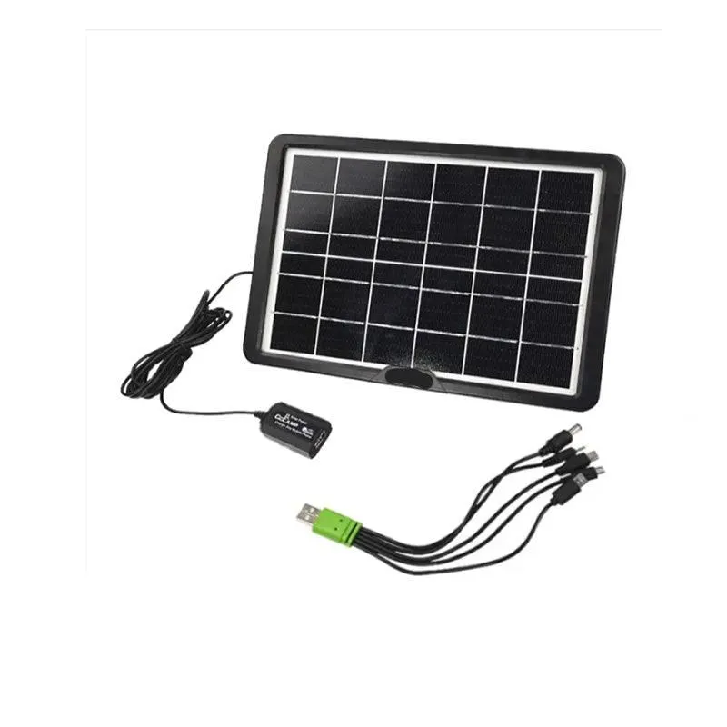 8W 6V USB Solar Panel Charger PI-84