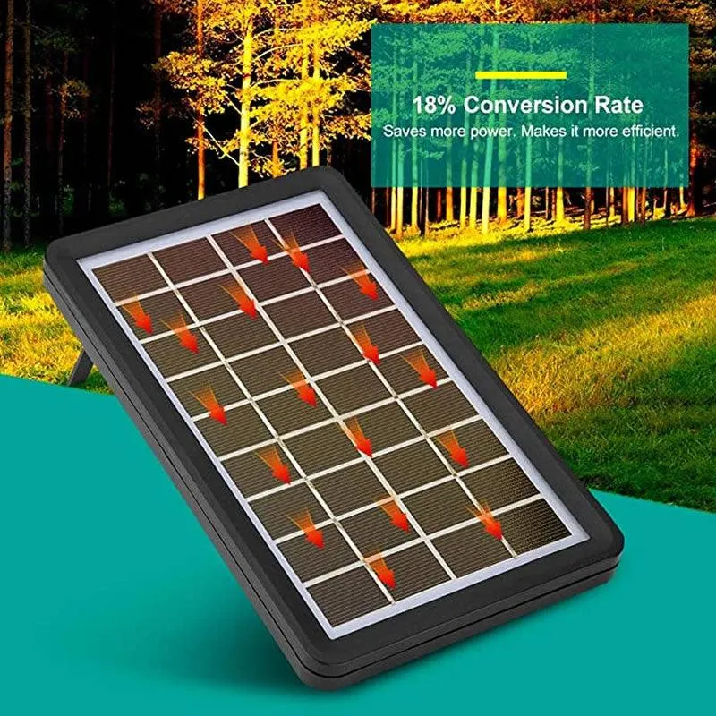 8W 6V USB Solar Panel Charger PI-84