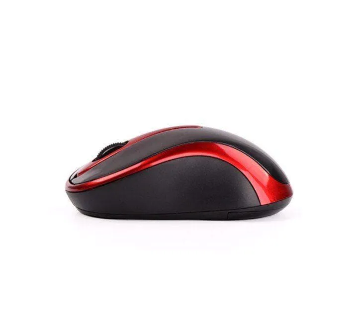 A4 Tech Wireless Mouse G3-280N (Black/Red)